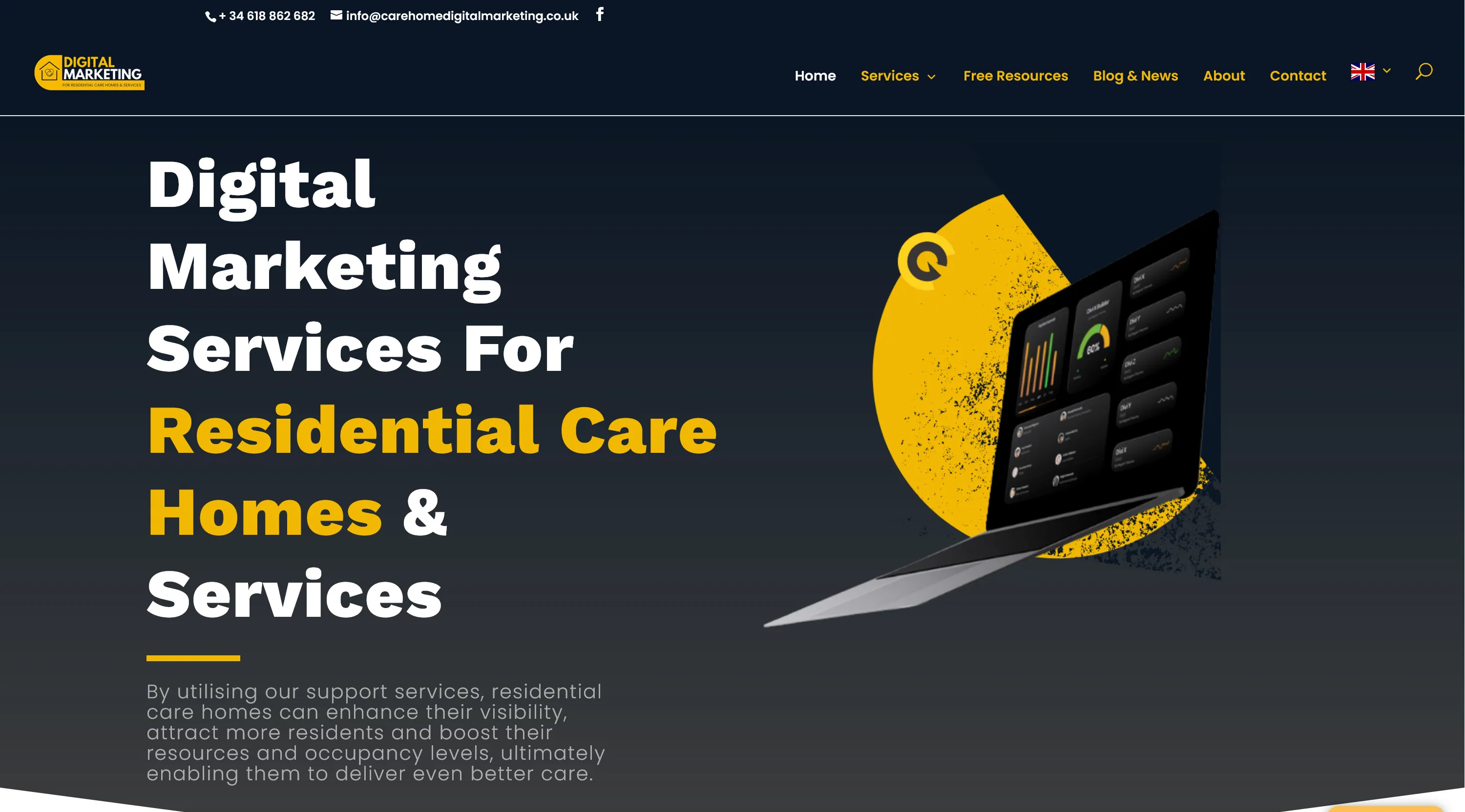Care Homes Digital Marketing