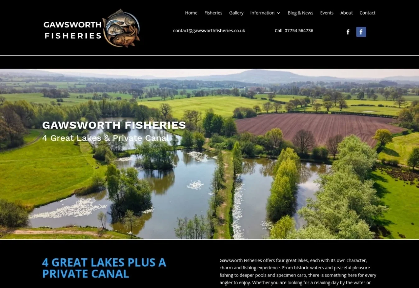 Gawsworth Fisheries